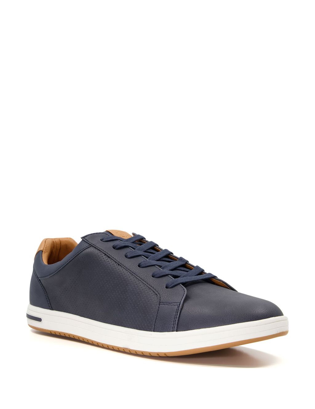 Suedette Lace Up Trainers image 2
