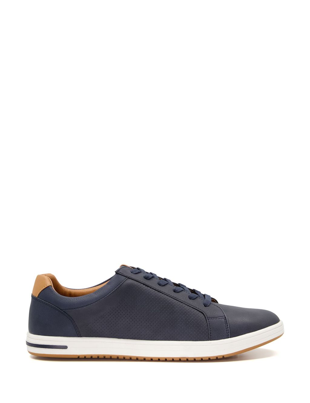 Suedette Lace Up Trainers image 1