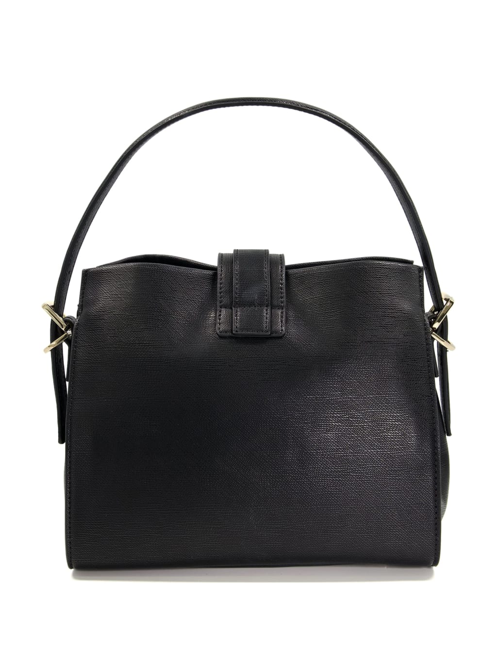 Faux Leather Tote Bag image 3