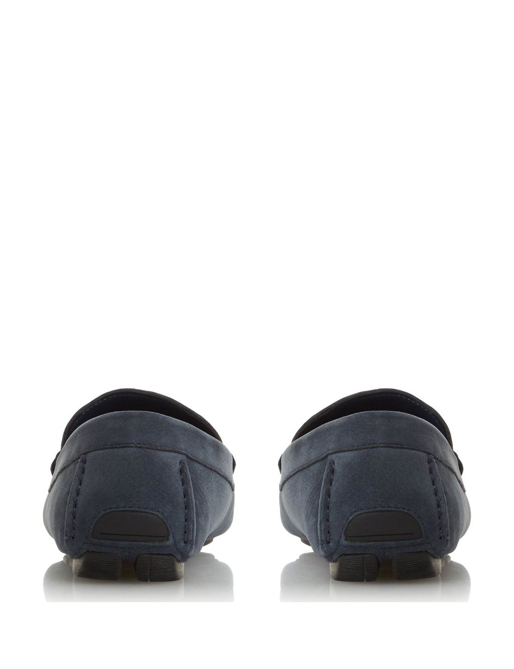 Leather Slip-On Loafers image 4
