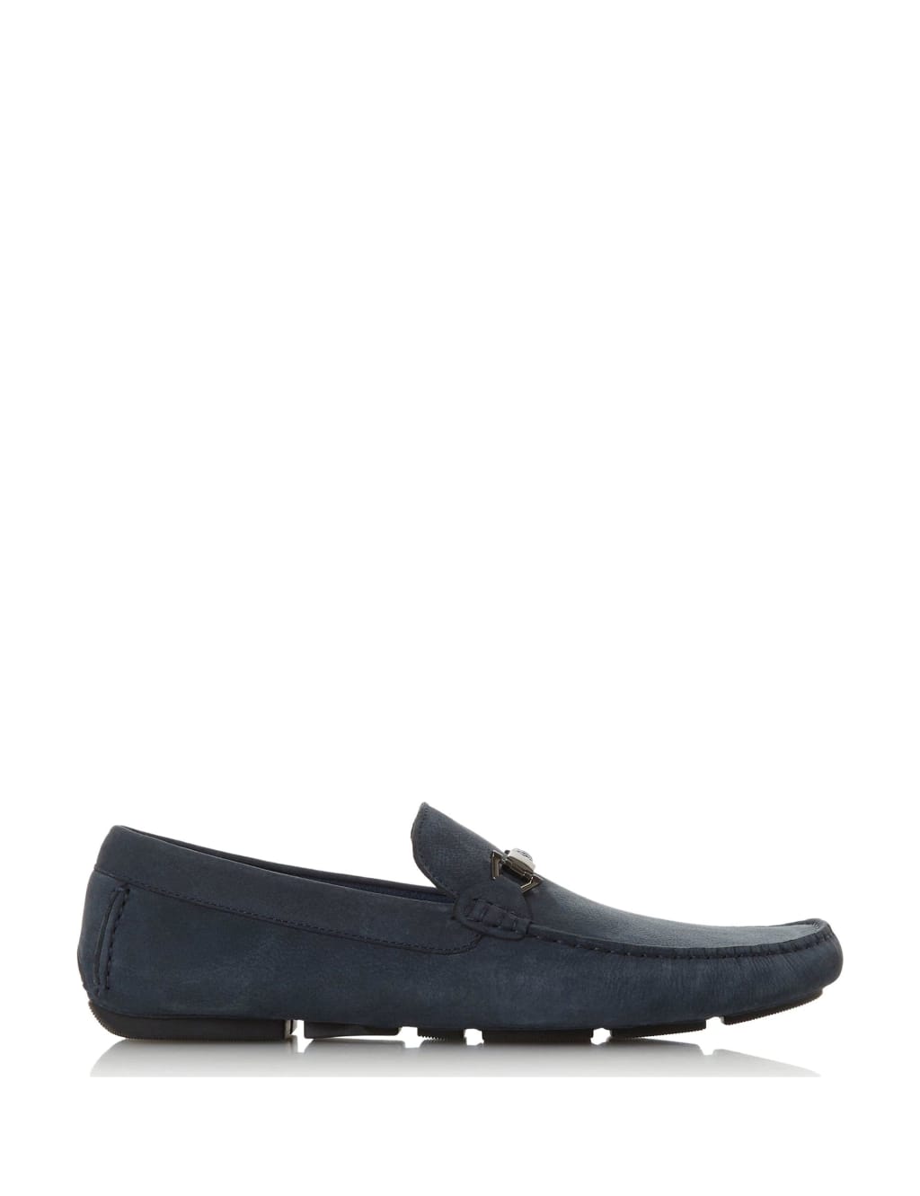 Leather Slip-On Loafers image 1