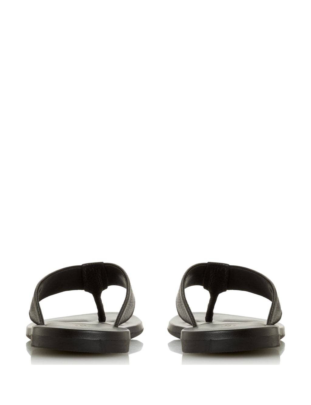 Leather Slip-On Sandals image 4