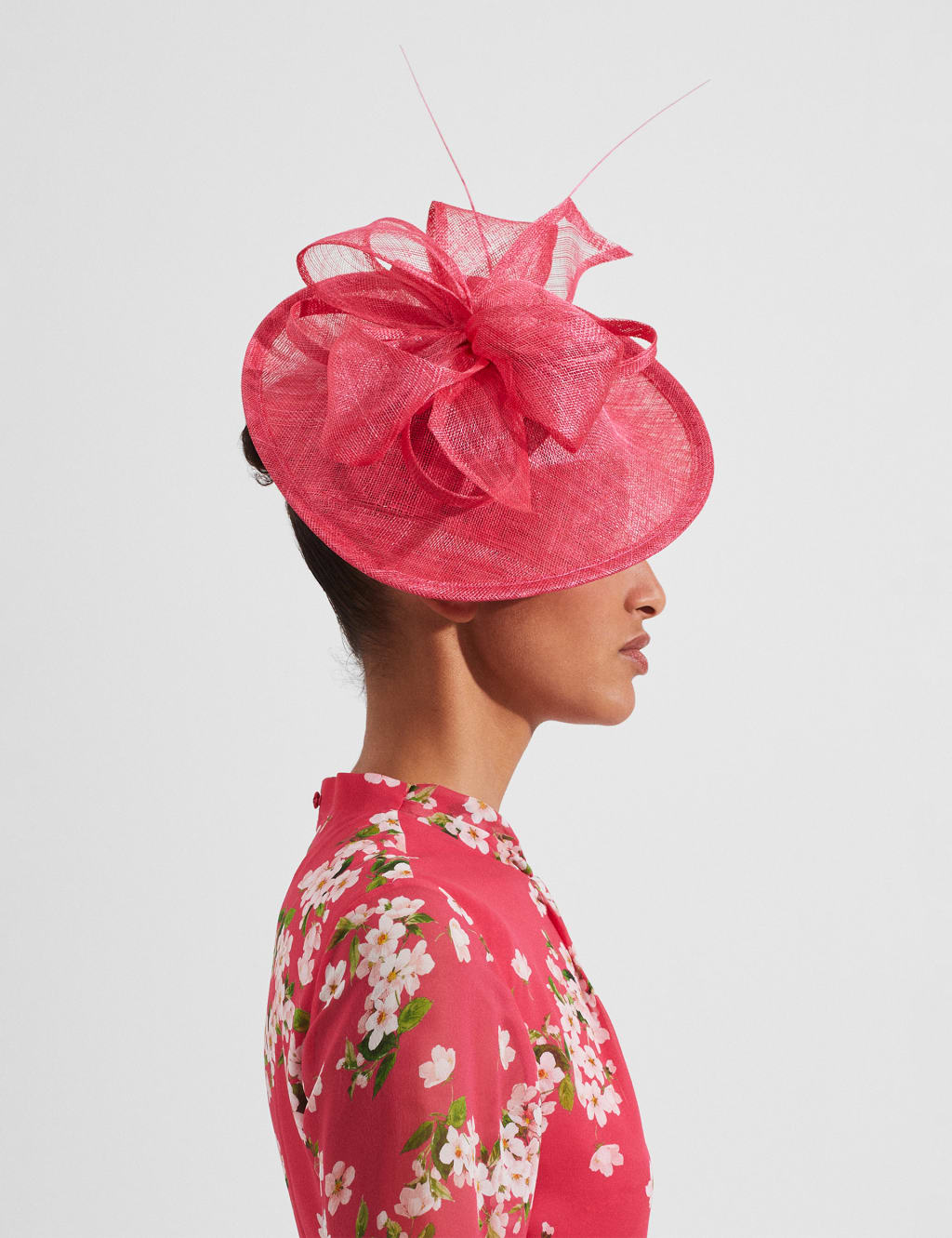 Textured Bow Fascinator image 3