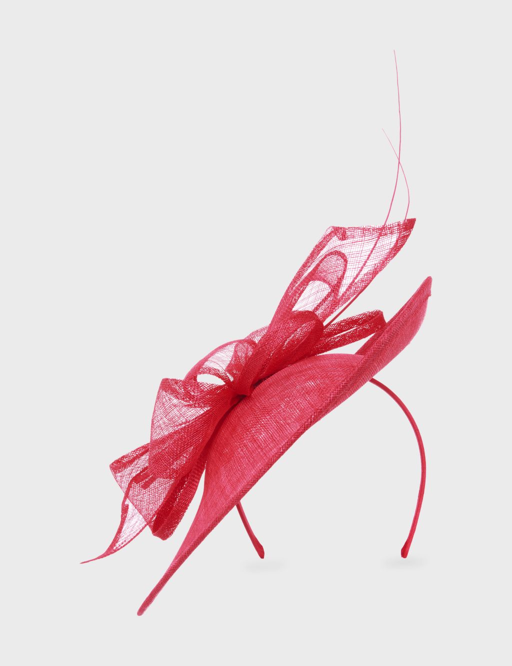 Textured Bow Fascinator image 1