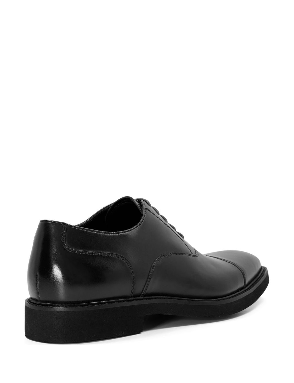 Leather Oxford Shoes image 4