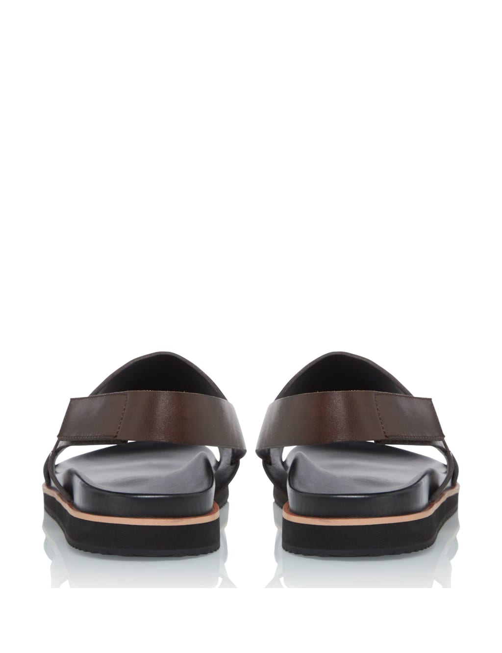 Leather Riptape Sandals image 4
