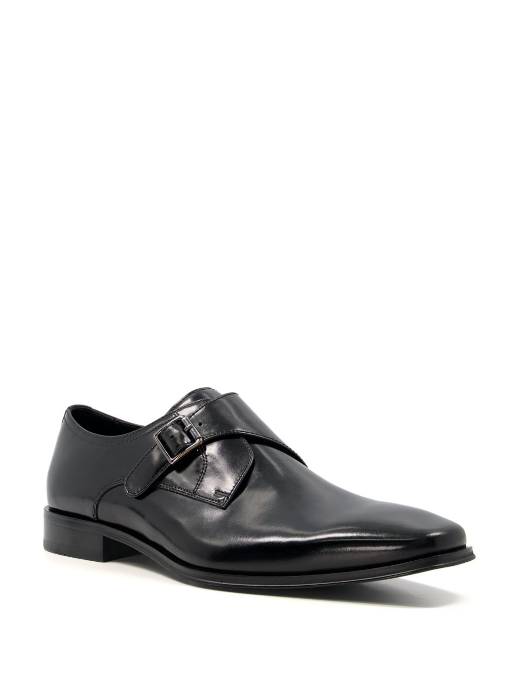 Leather Monk Strap Shoes image 2