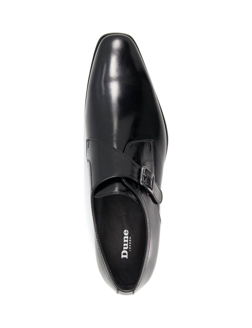 Leather Monk Strap Shoes image 3
