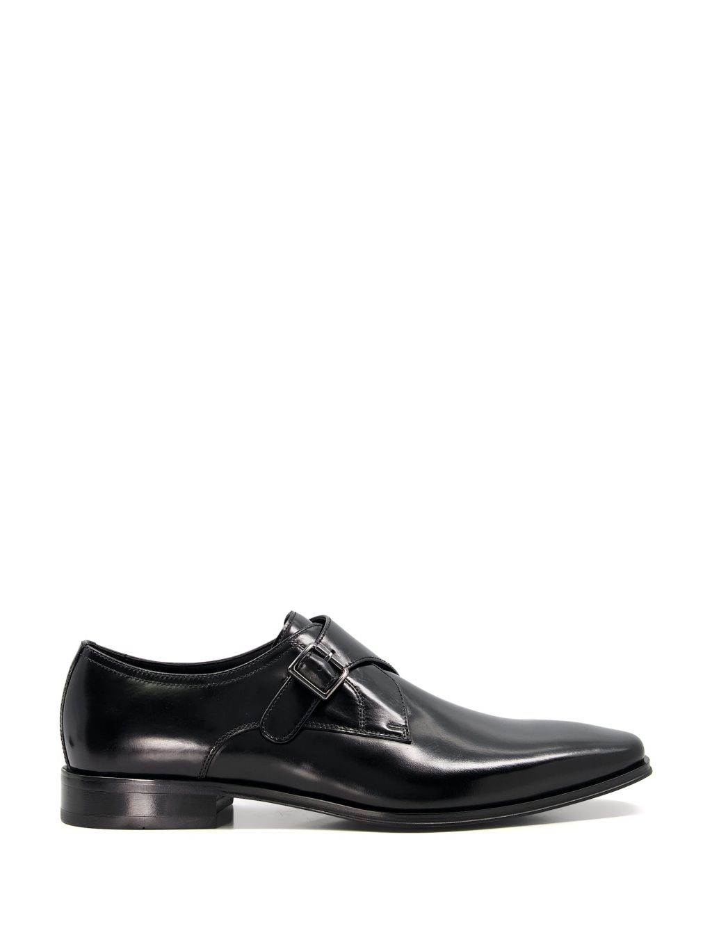 Leather Monk Strap Shoes image 1