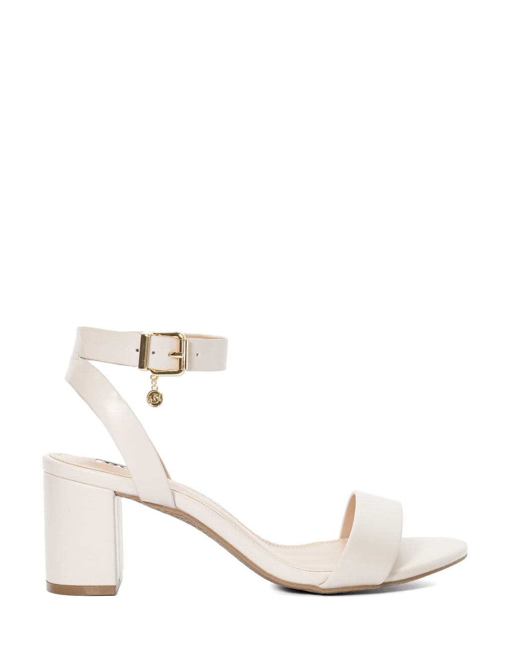 Wide Fit Block Heel Sandals