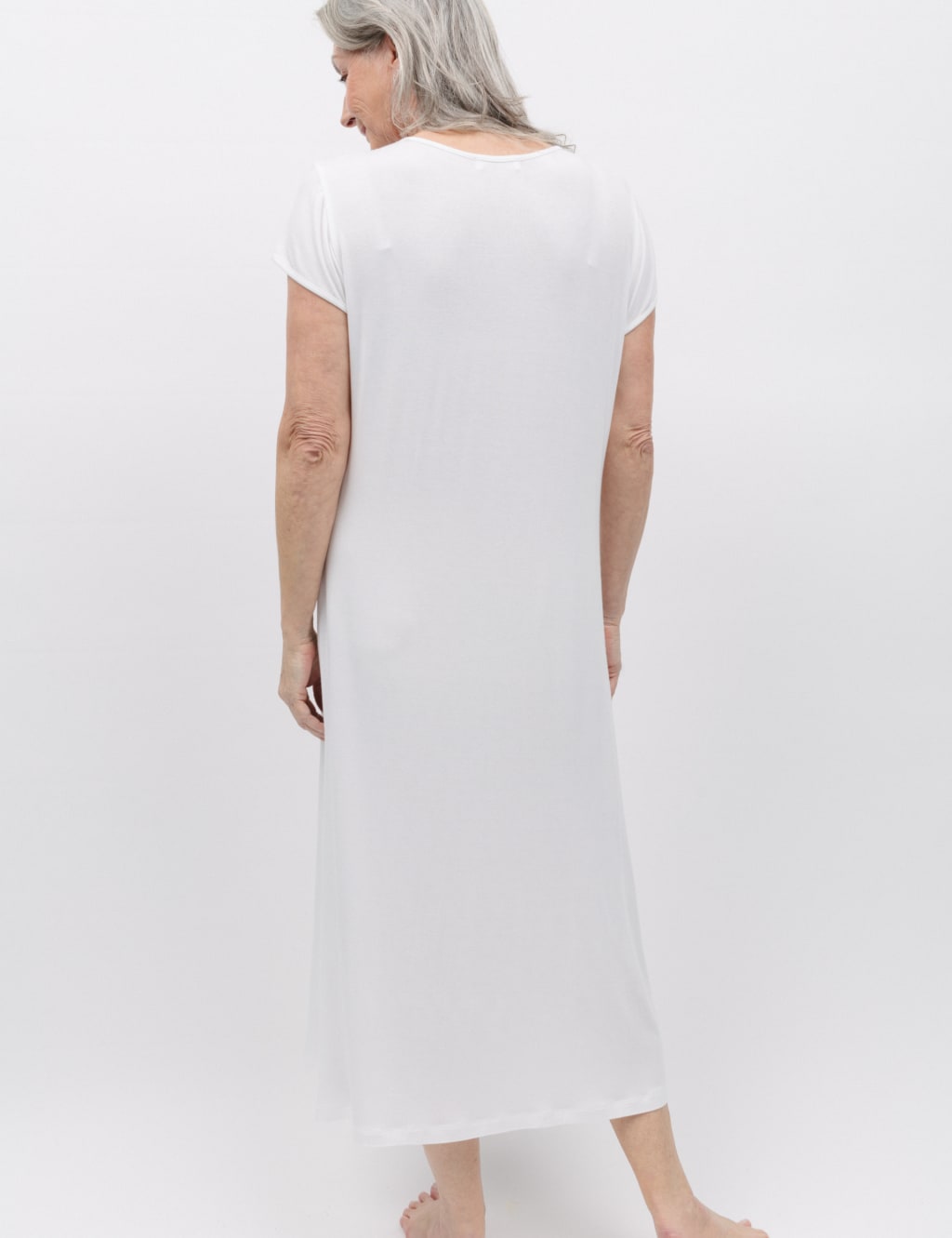Lace Long Nightdress image 4