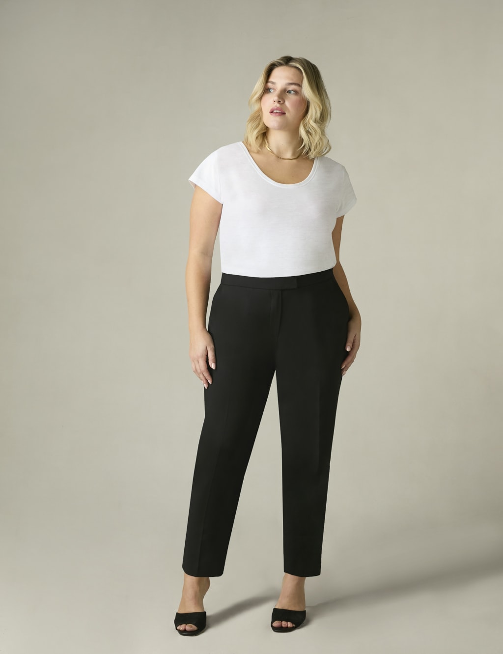 Plus Size Tapered Fit Clothing M S