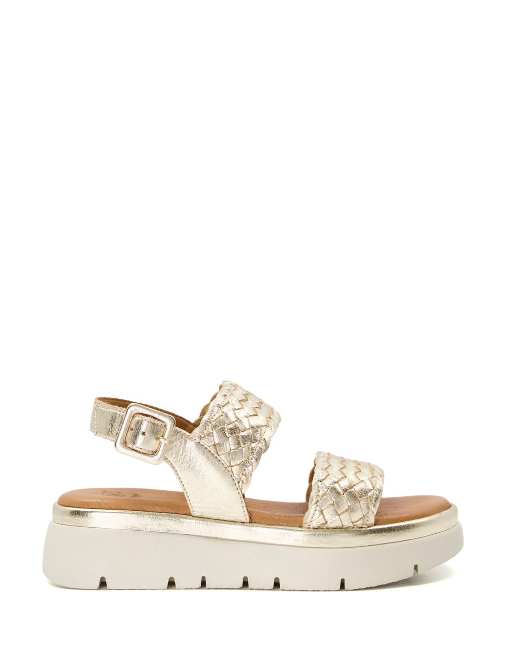 Women s Gold Sandals M S