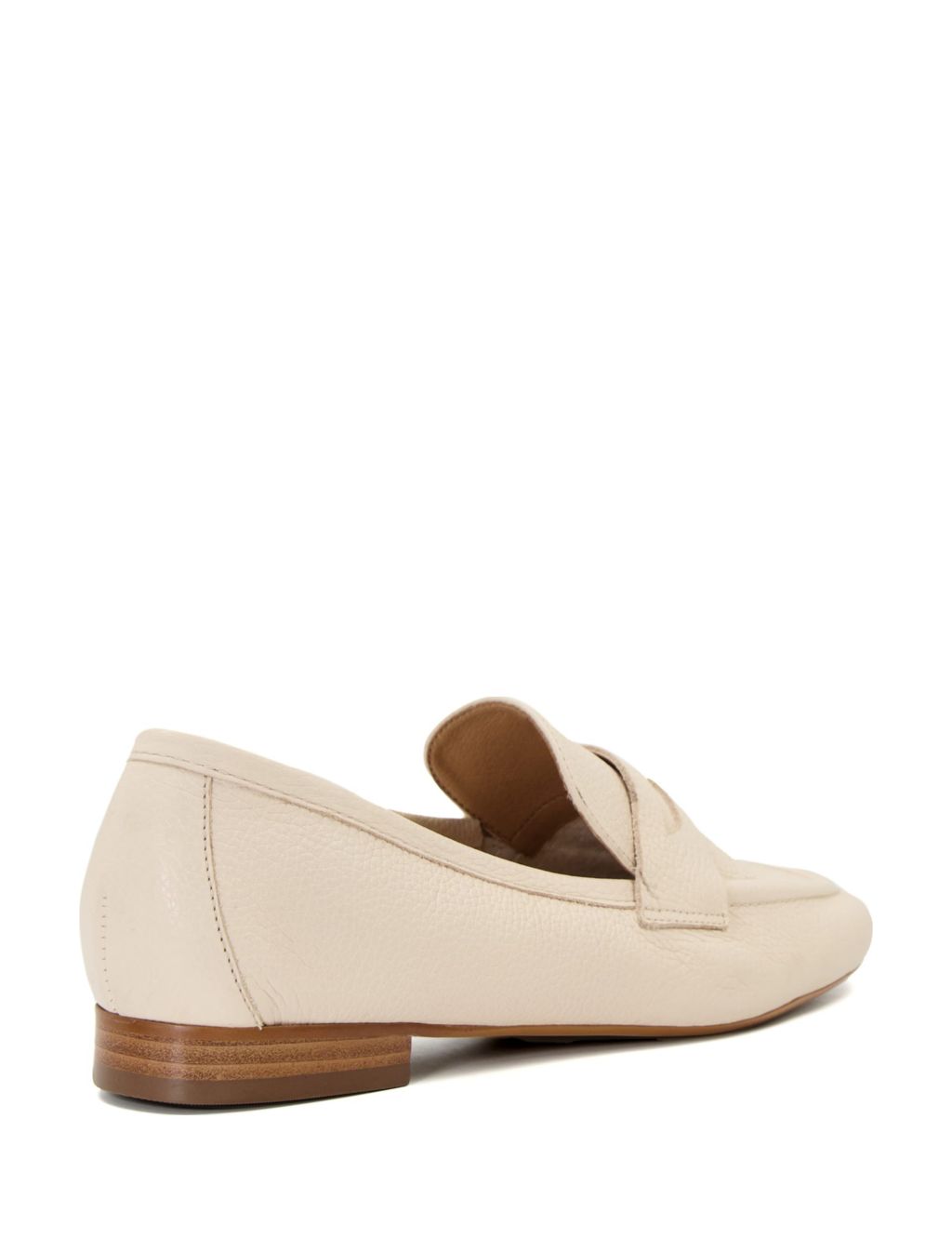 Leather Slip On Loafers image 5