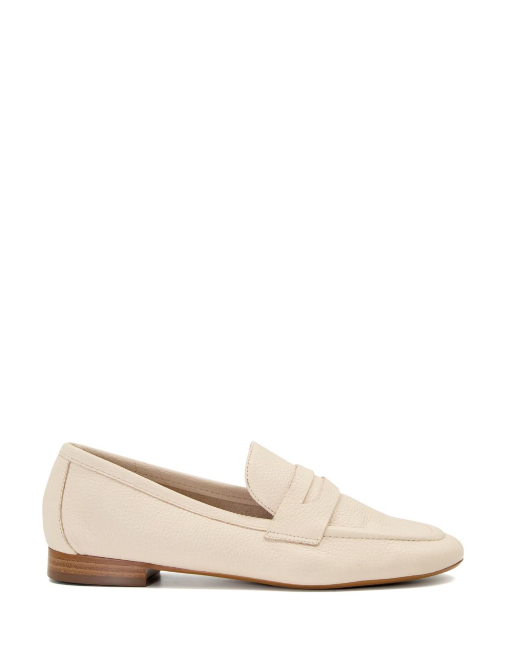 Leather Slip On Loafers image 1