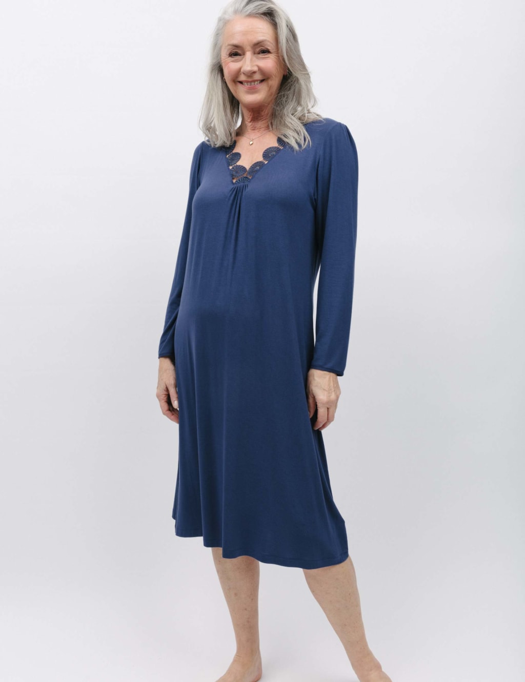 Long-Sleeved Nightdresses | Mu0026S