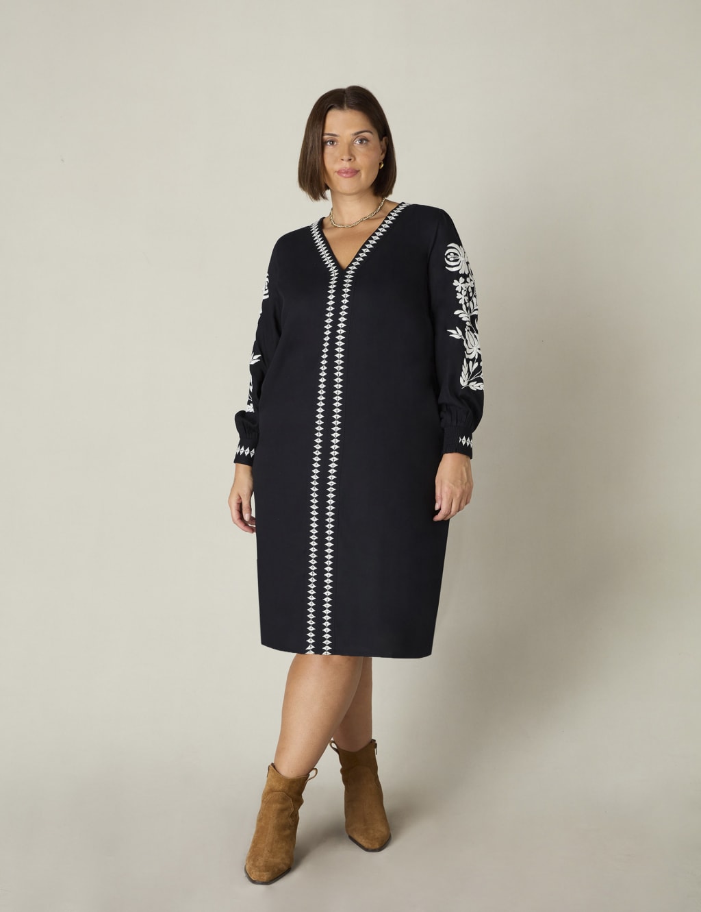Plus size dresses marks and spencer cheap