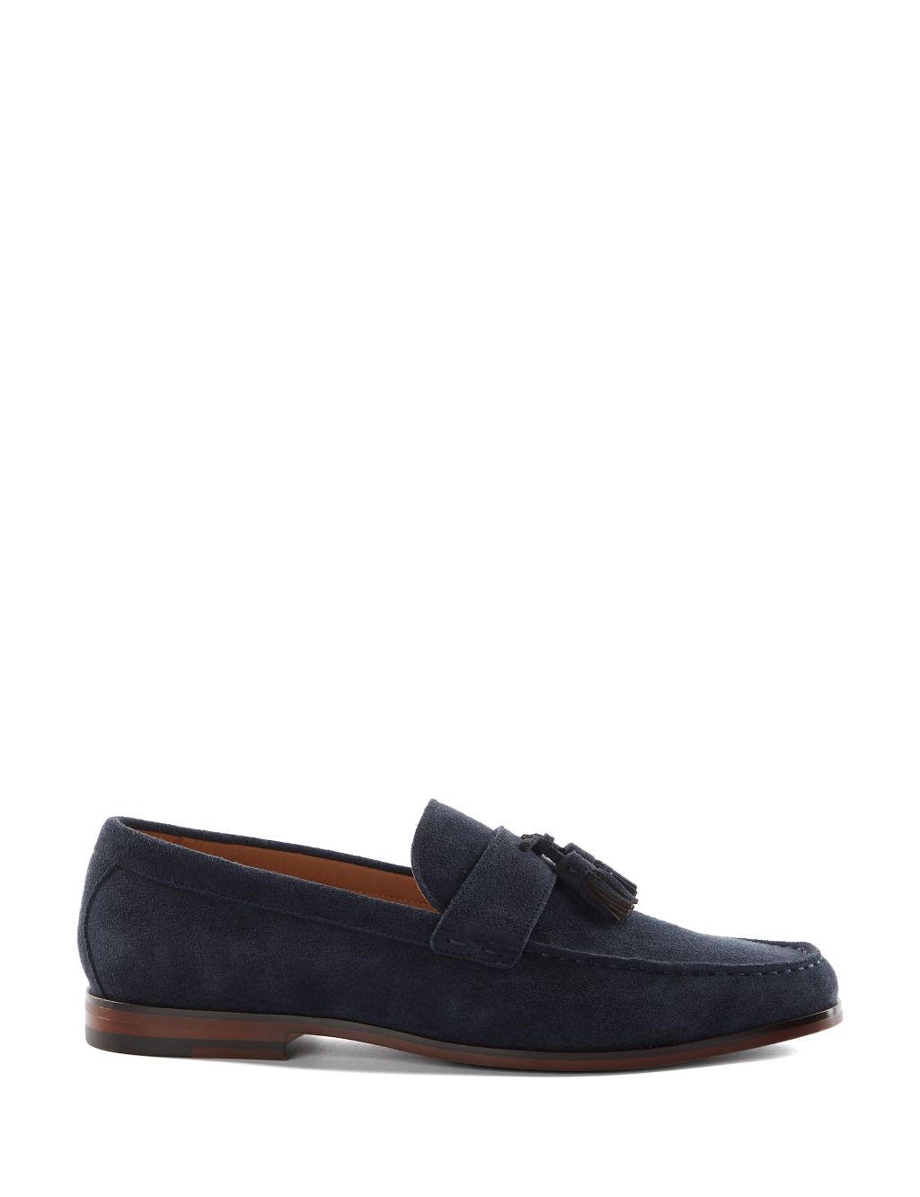 Suede Slip-On Loafers