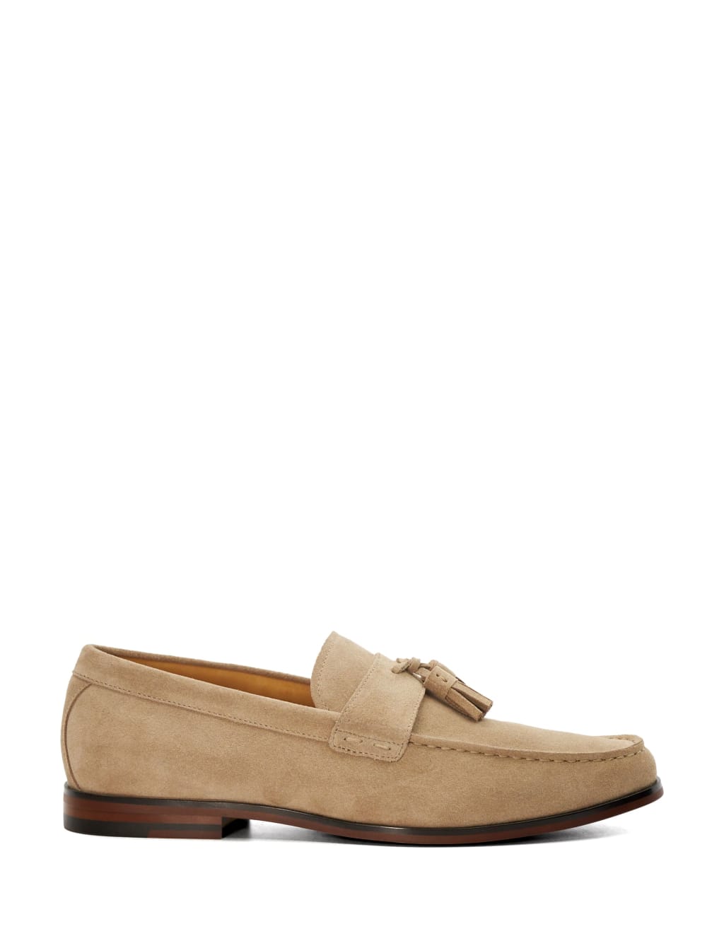 Suede Slip-On Loafers