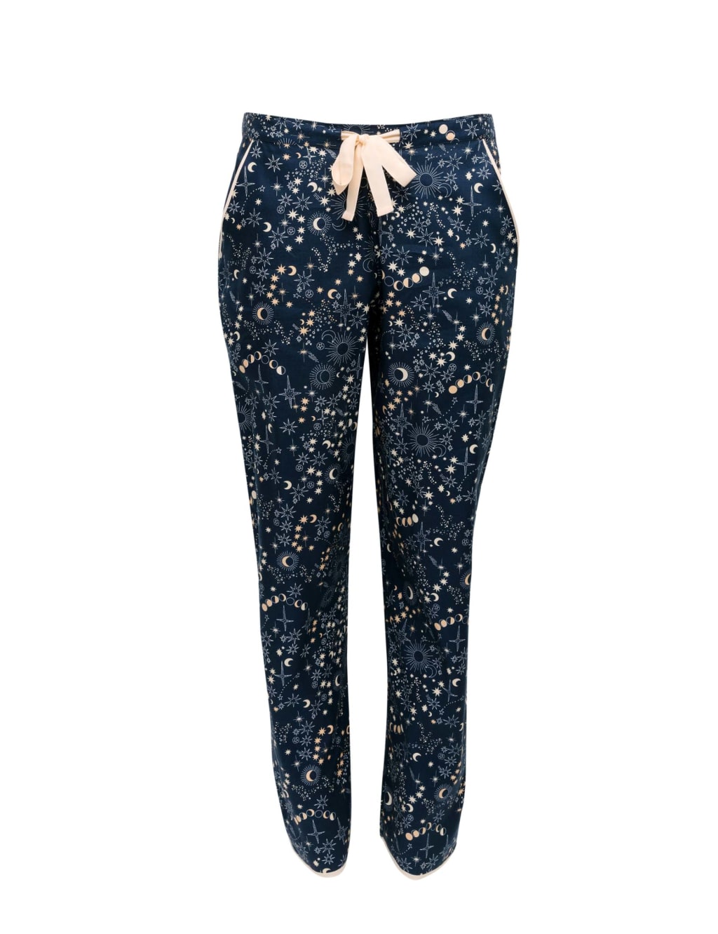 Cotton Modal Celestial Print Pyjama Bottoms image 2