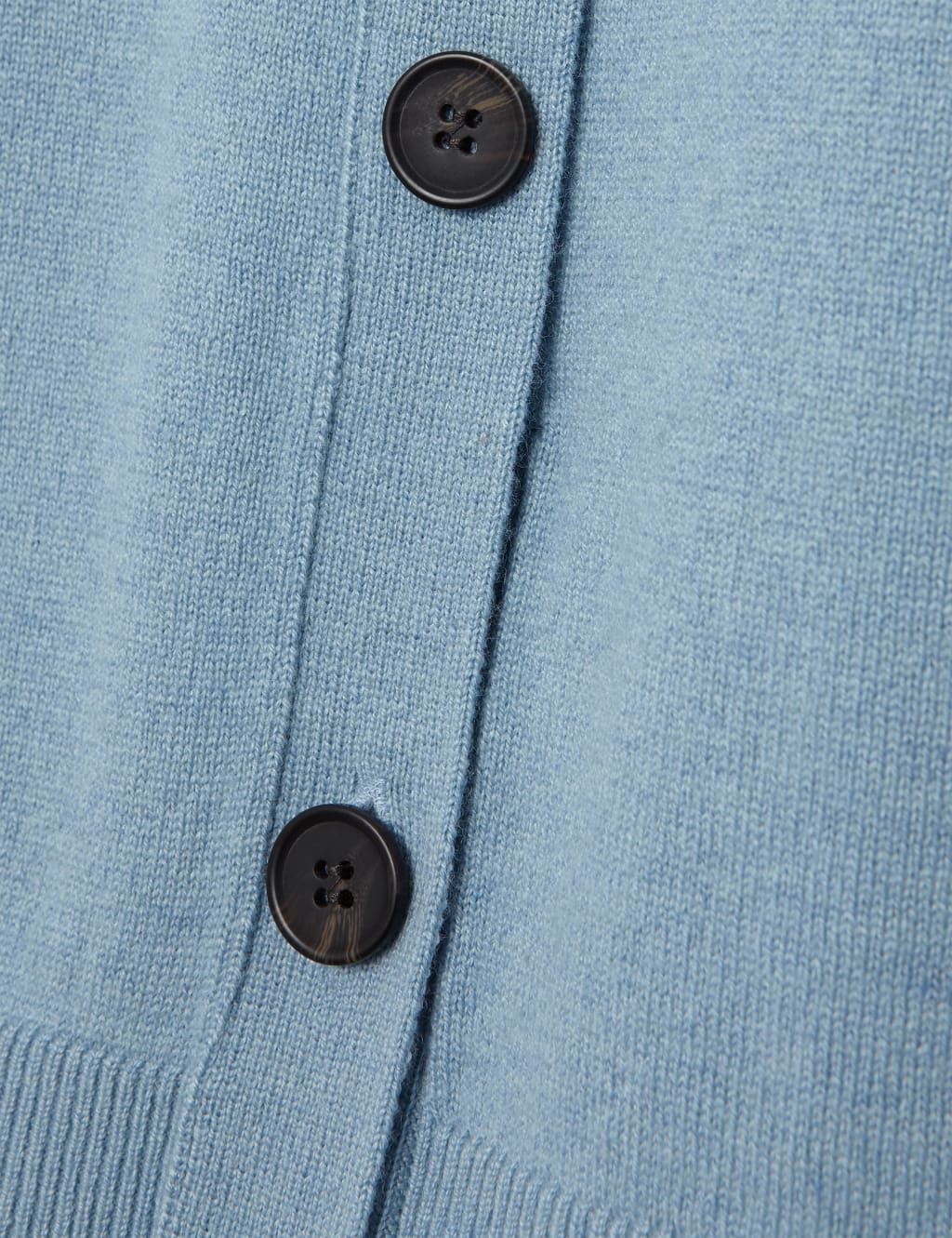 Merino Wool Blend Crew Neck Jumper image 3