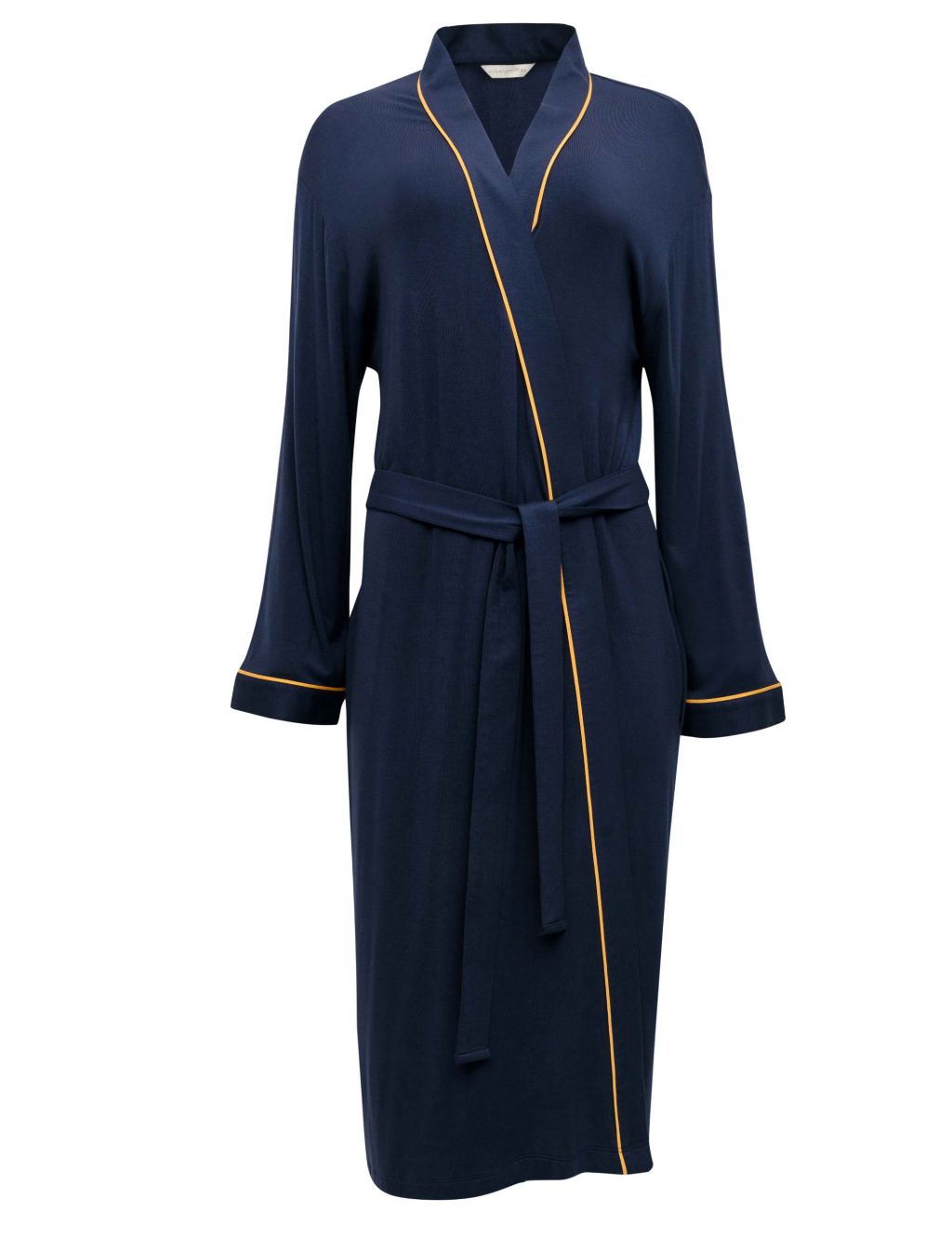 Modal Rich Long Dressing Gown image 2