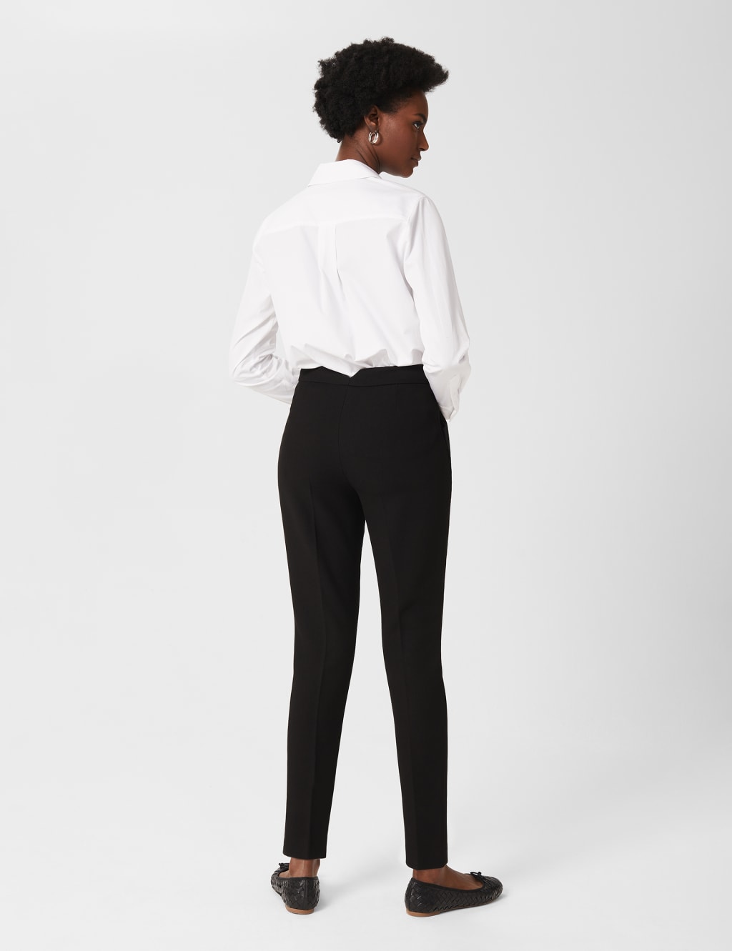 Women's Black Trousers M&S