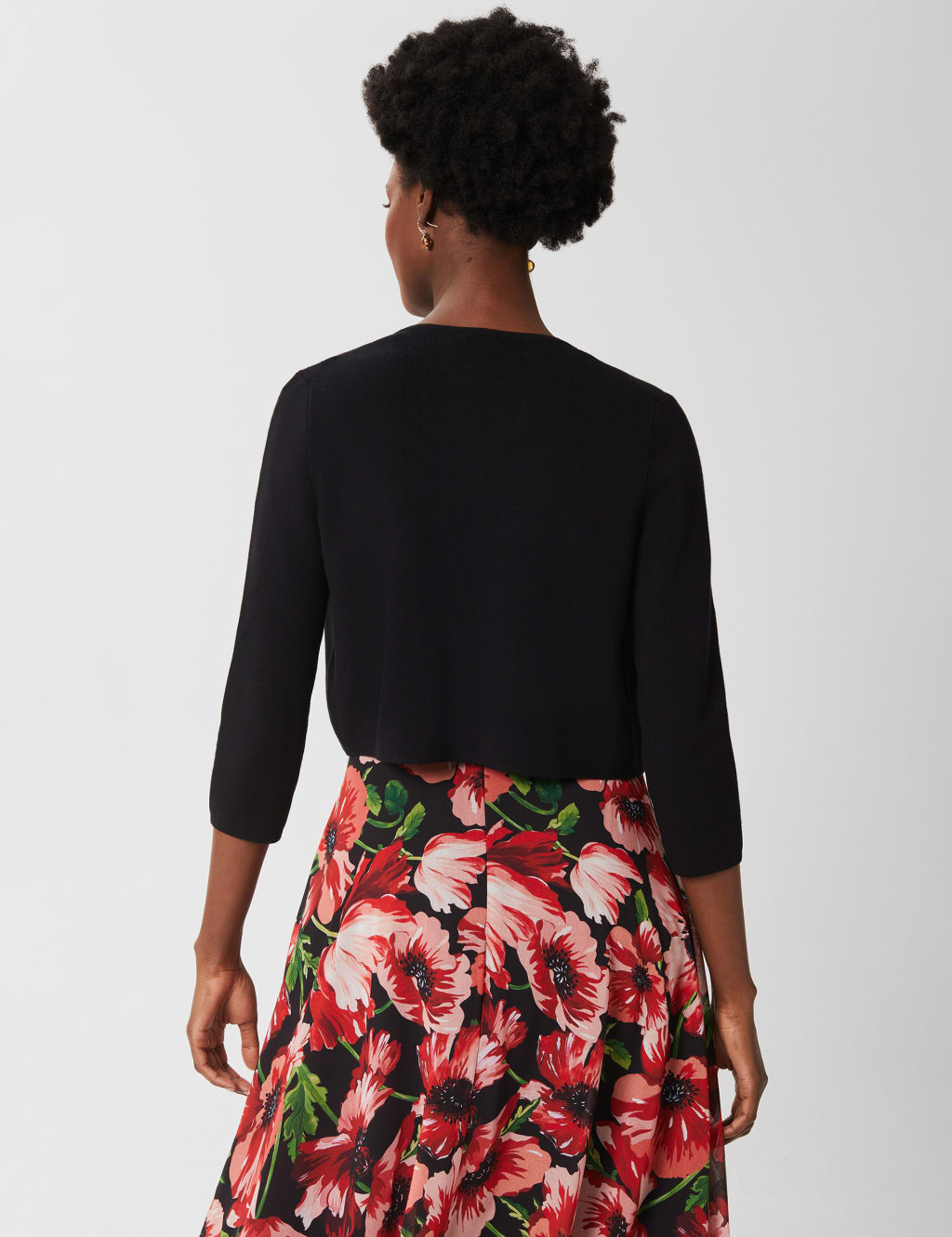 Edge to Edge Cropped Cardigan image 4