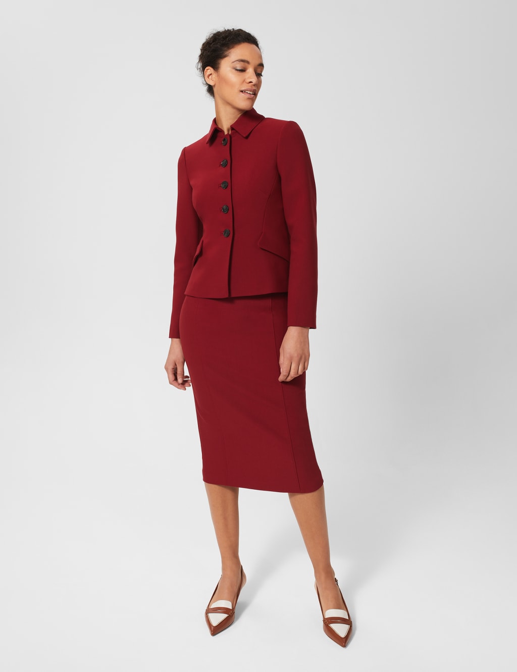Knee Length Slip Skirt image 1