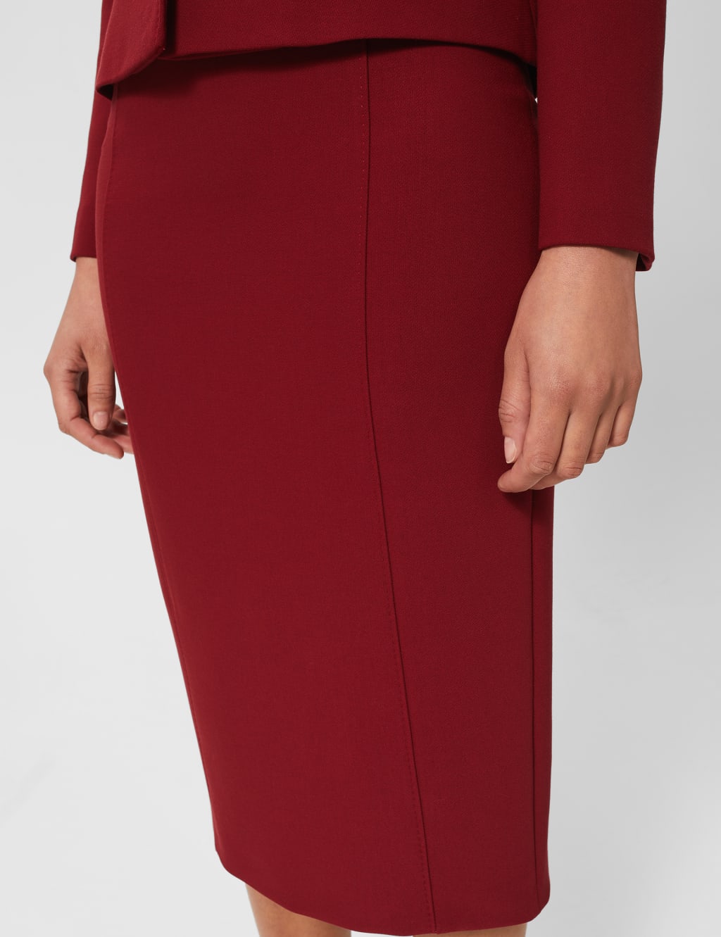 Knee Length Slip Skirt image 2