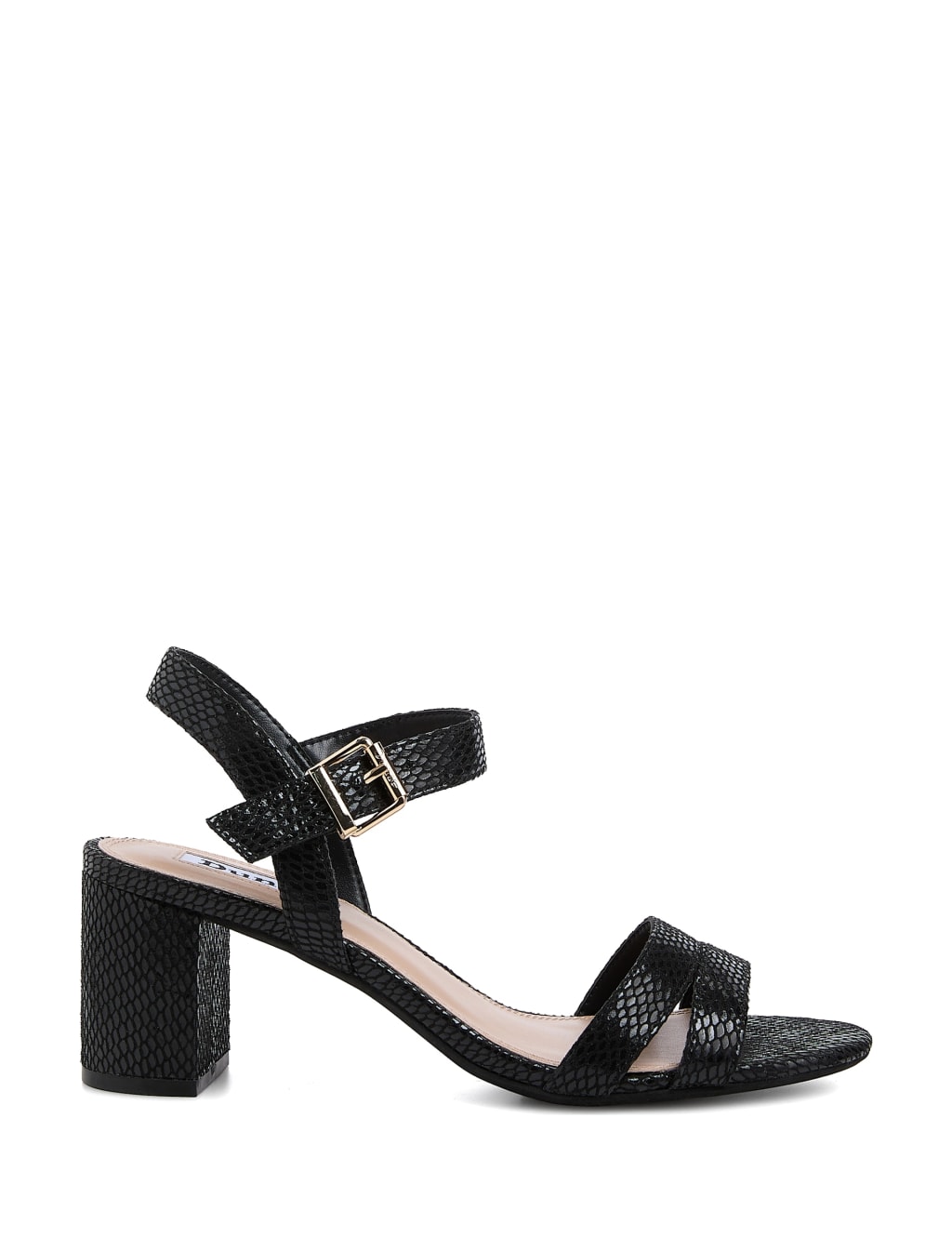 Strappy Block Heel Sandals