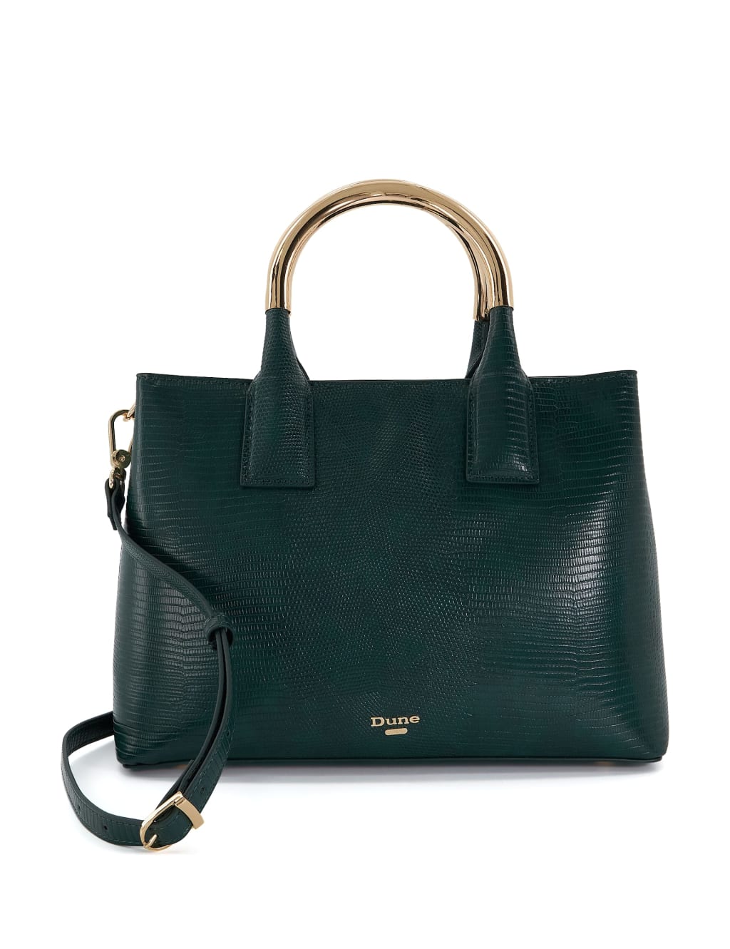Metal Handle Tote Bag image 1