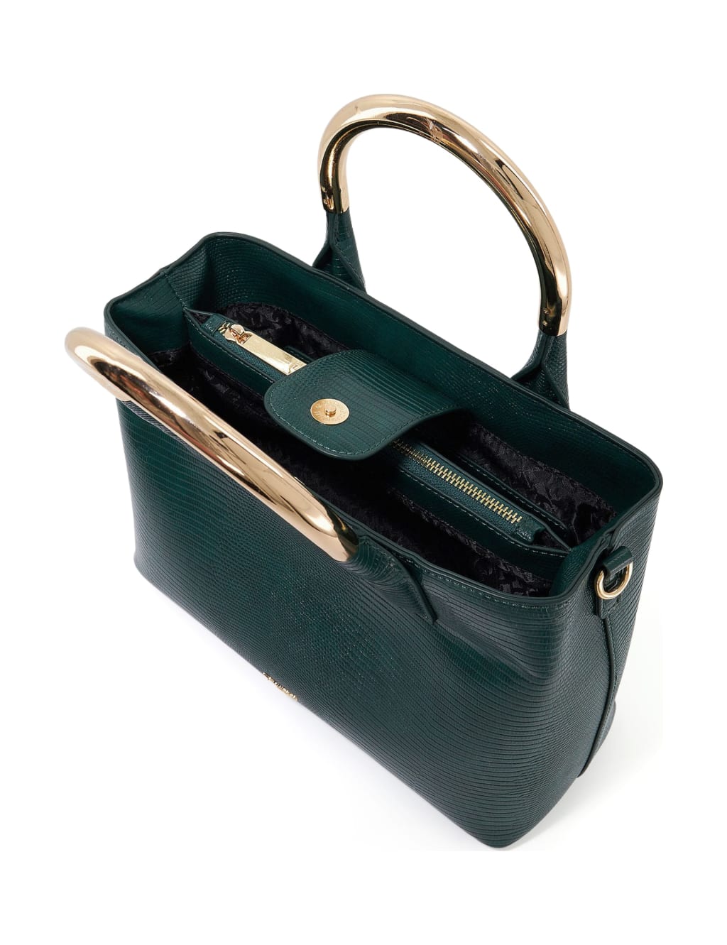 Metal Handle Tote Bag image 3