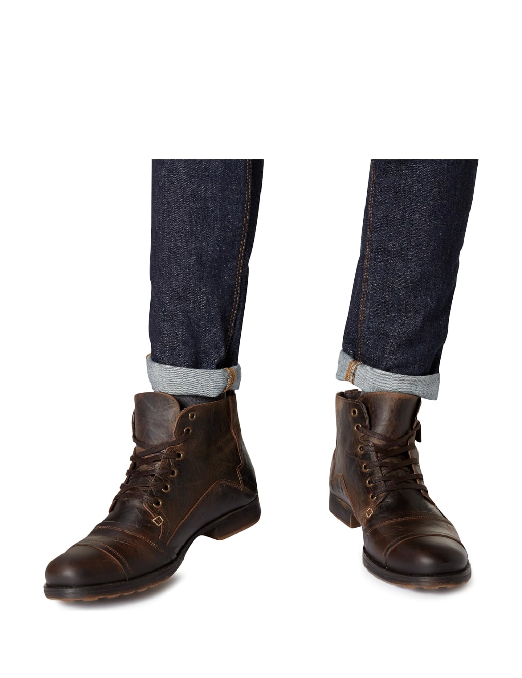 Leather Casual Boots image 3