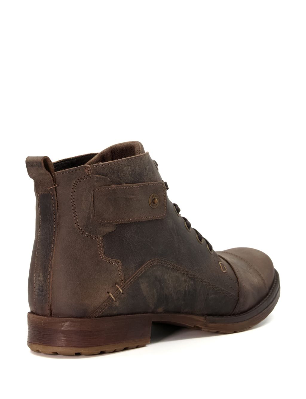 Leather Casual Boots image 5