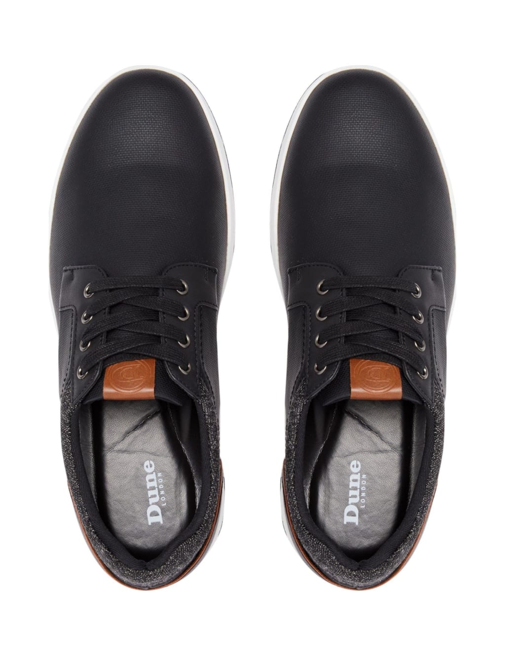 Men’s Black Trainers M&S