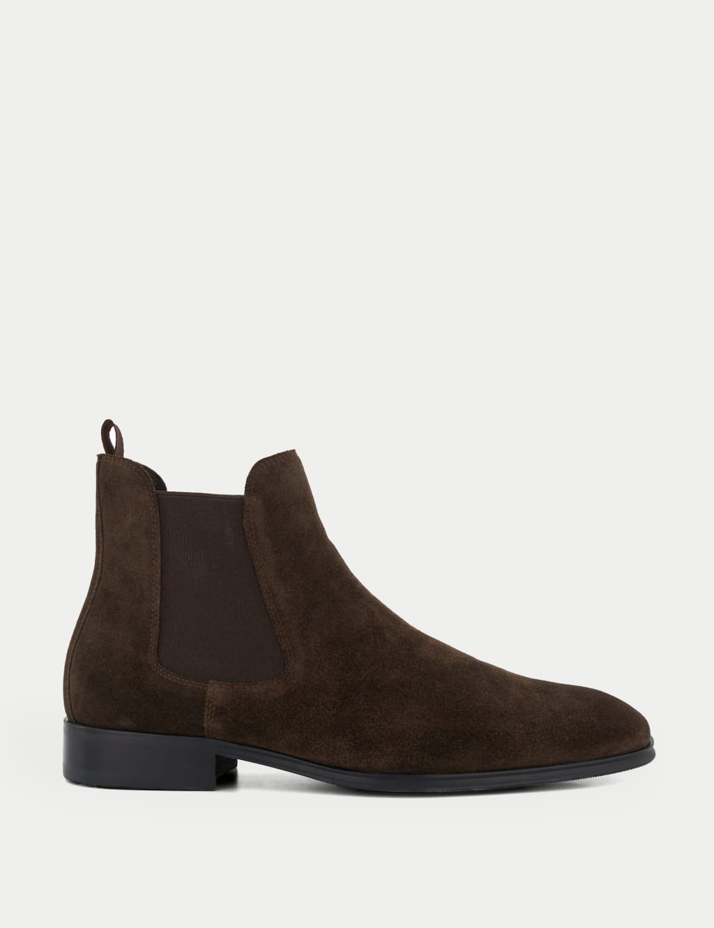 Leather Pull-On Chelsea Boots image 1