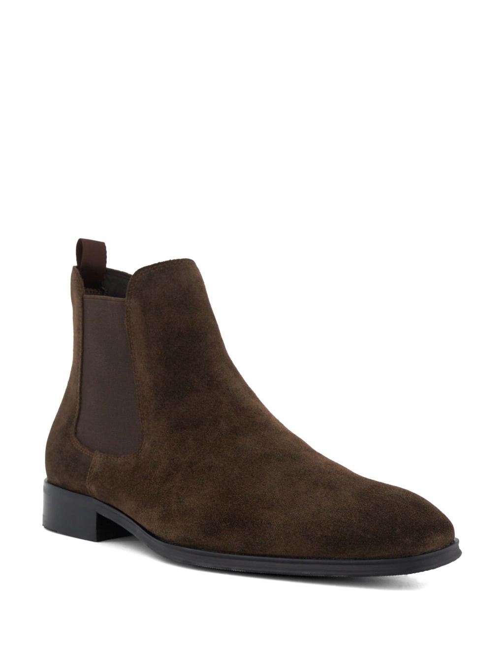 Leather Pull-On Chelsea Boots image 2