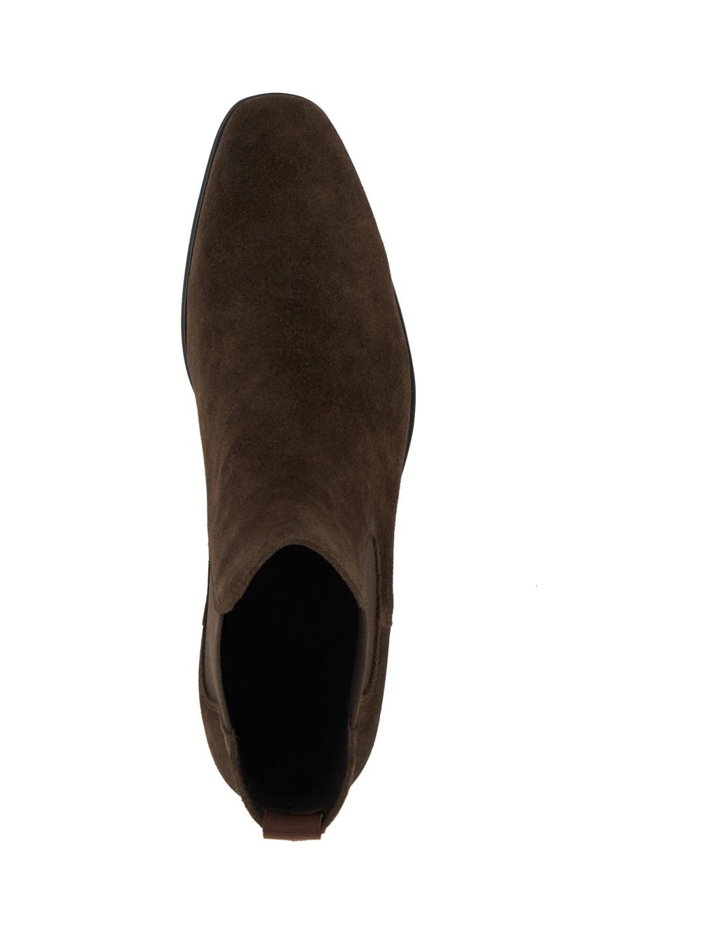 Leather Pull-On Chelsea Boots image 4
