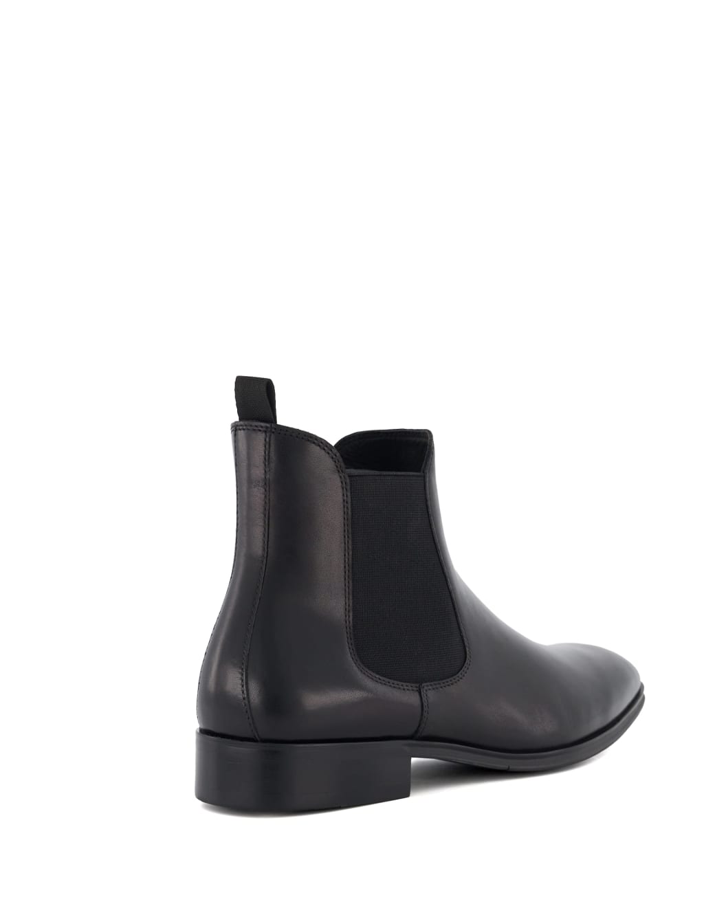 Leather Pull-On Chelsea Boots image 3