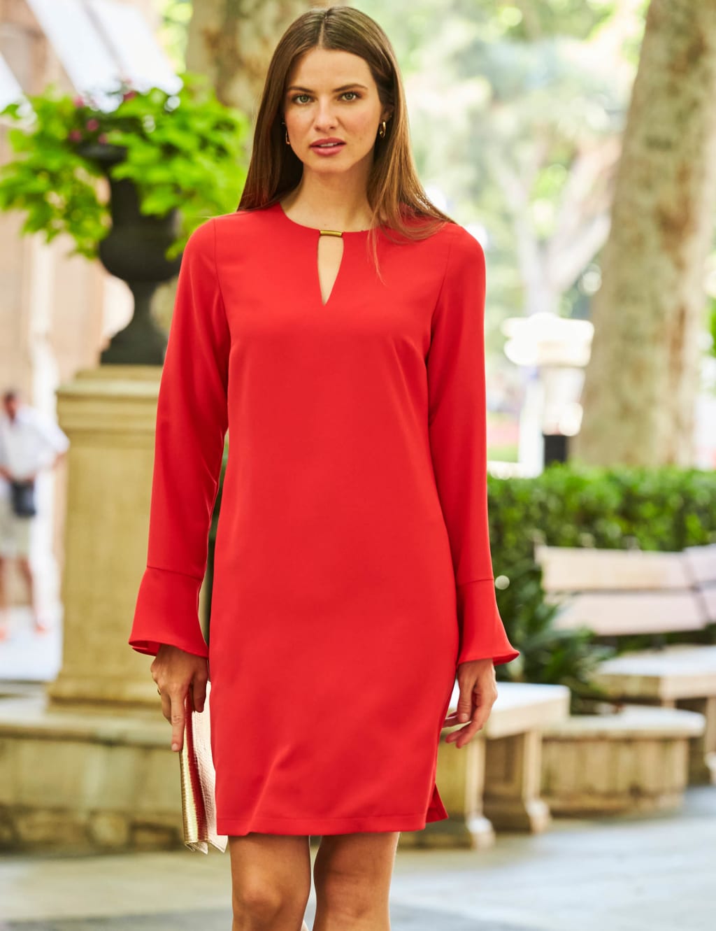M&s red dress sale