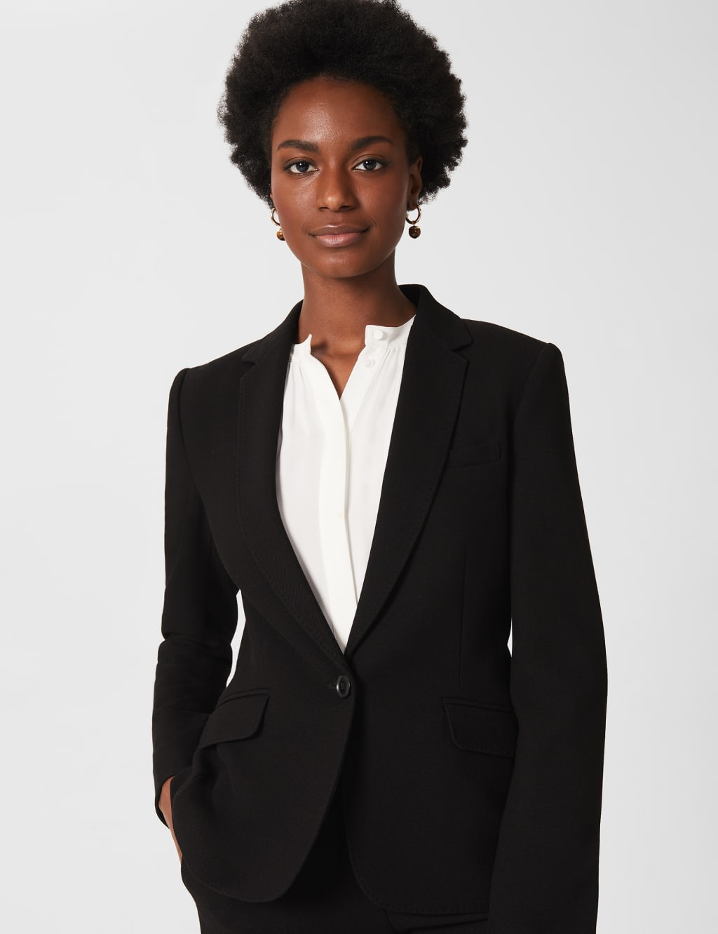 Singled Breasted Blazer image 1