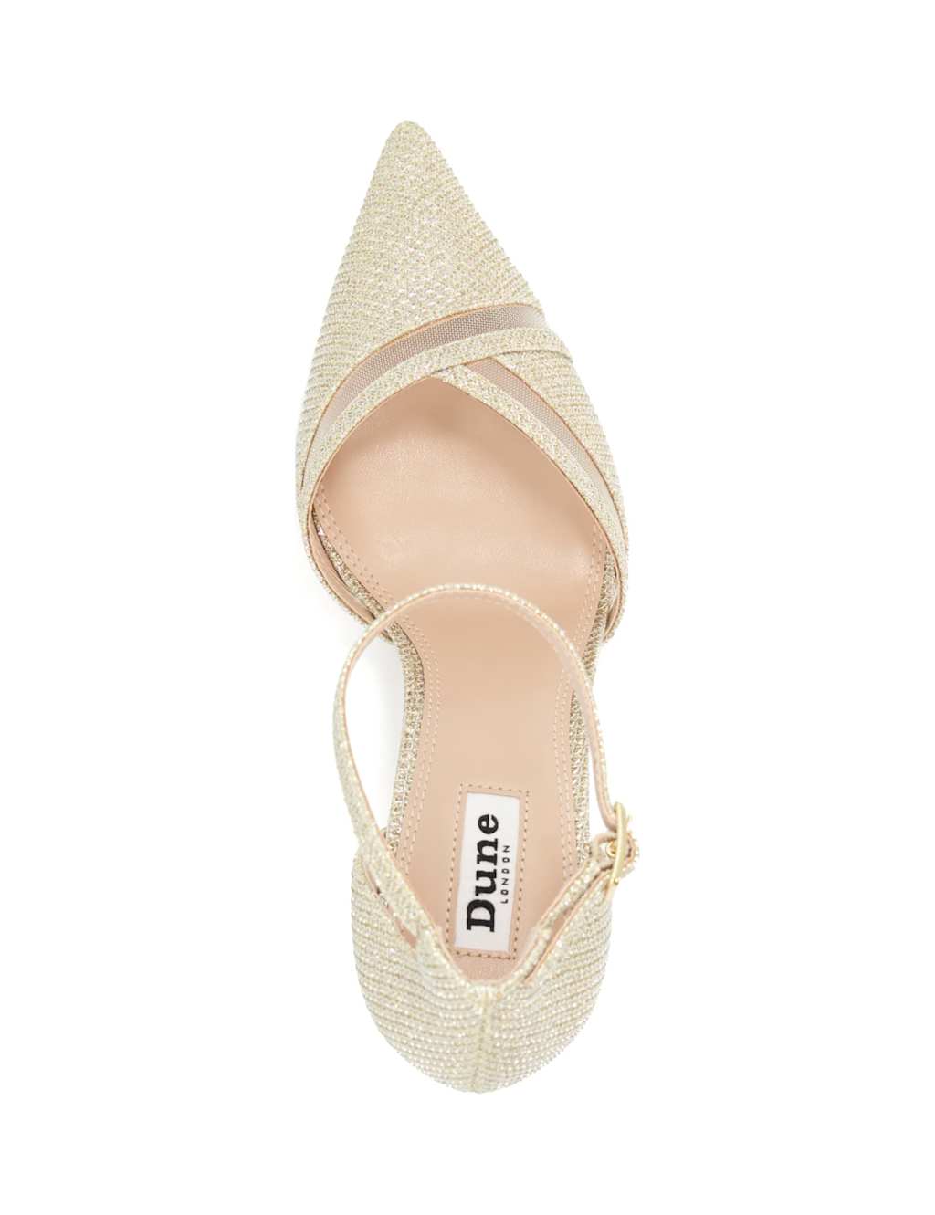 Sparkle Ankle Strap Stiletto Heel Sandals image 5