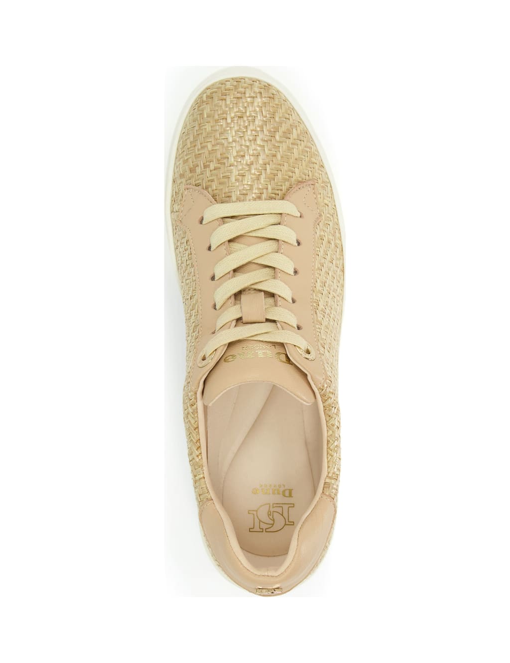 Leather Lace Up Chunky Trainers image 4