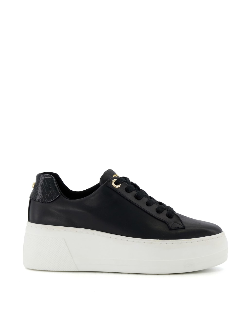 Ladies black dress hot sale trainers