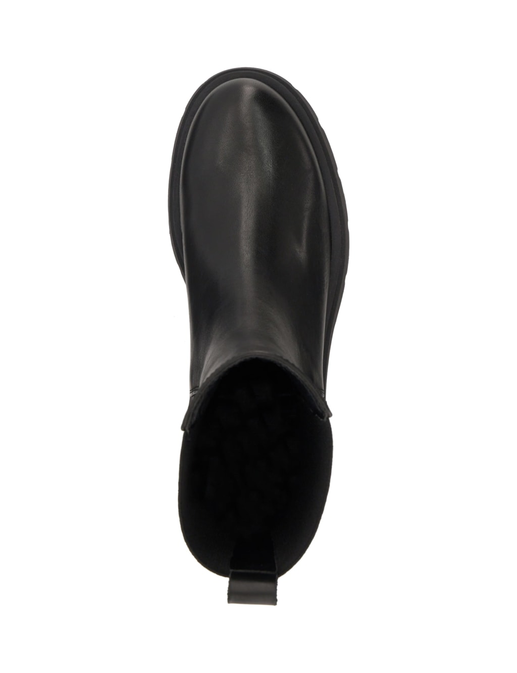 Leather Chelsea Chunky Sole Ankle Boots image 4