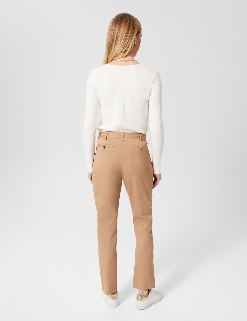 Women's Straight Leg Trousers | M&S