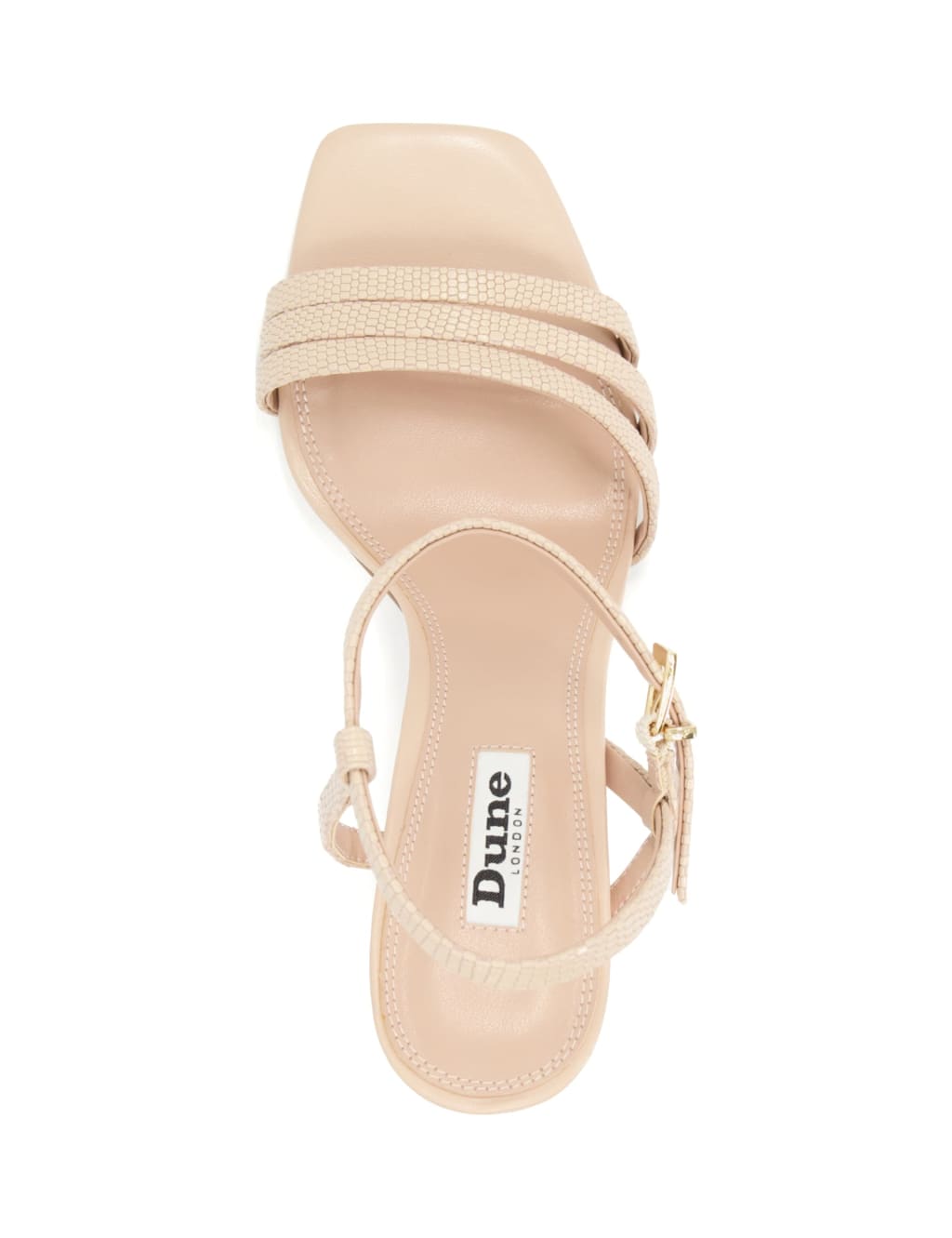 Leather Ankle Strap Stiletto Heel Sandals image 5
