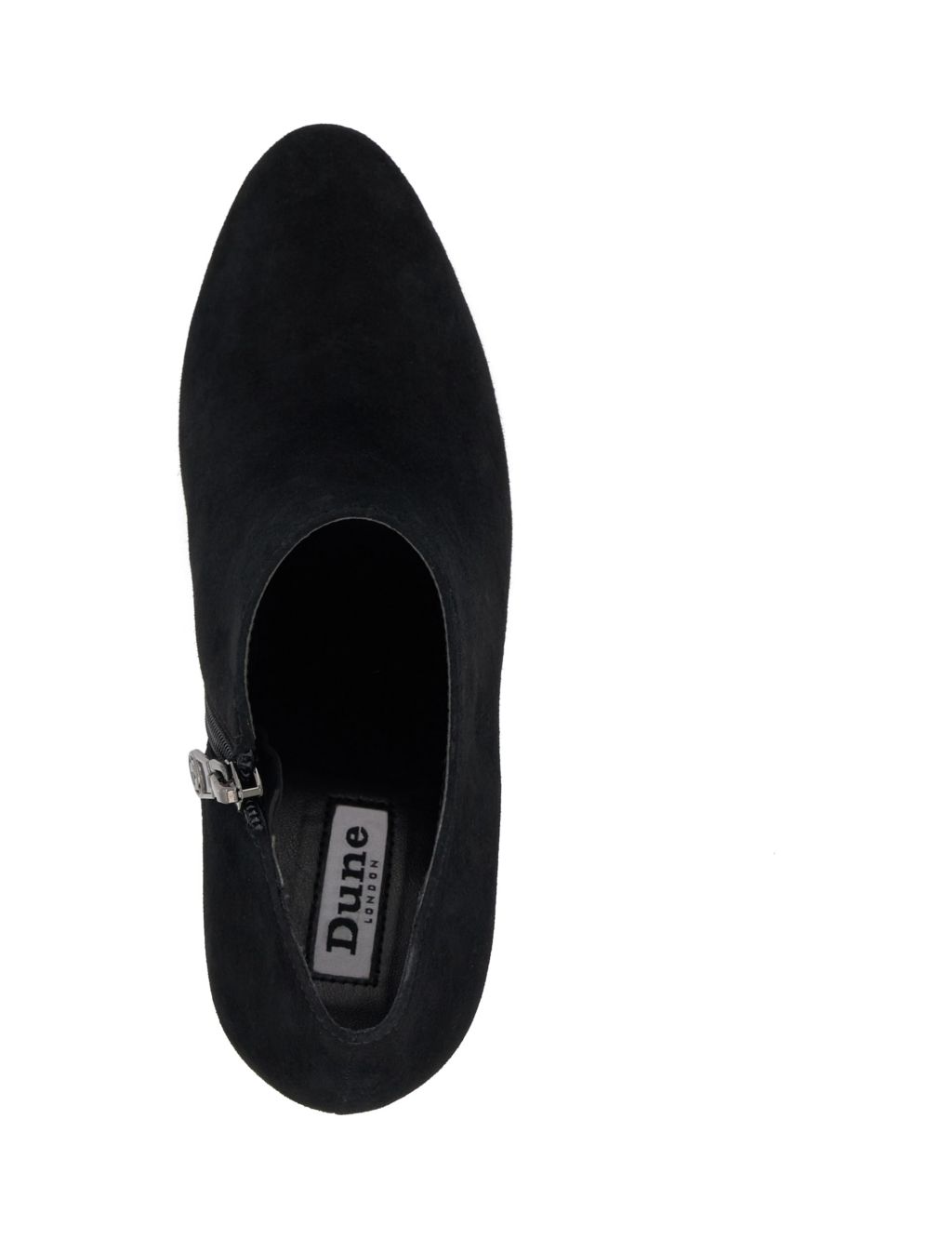 Suede Stiletto Heel Shoe Boots image 3