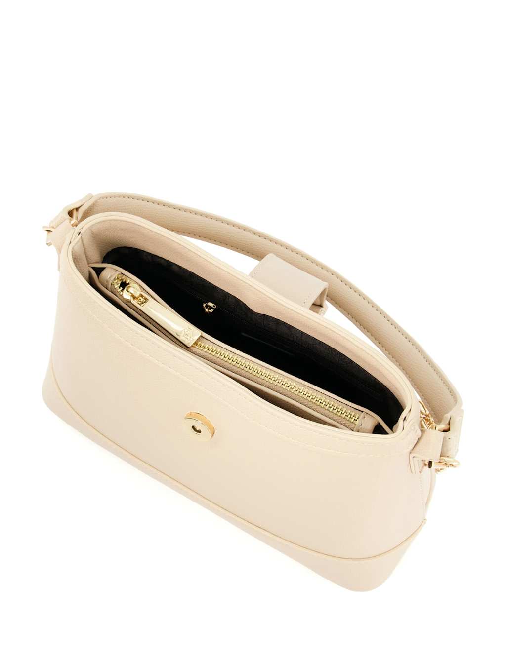 Faux Leather Shoulder Bag image 3